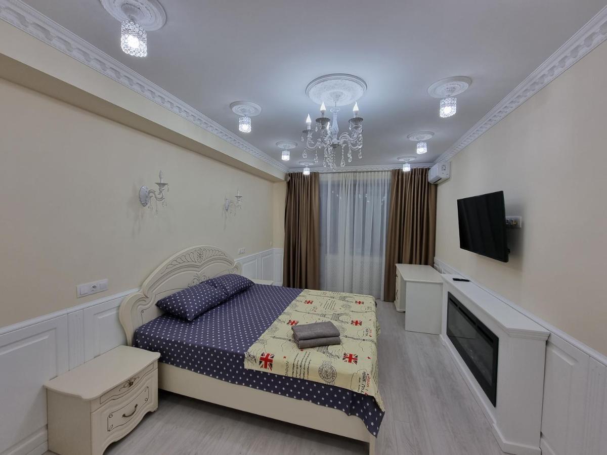 צ'יסינאו Business Class Apartments In The City Center מראה חיצוני תמונה