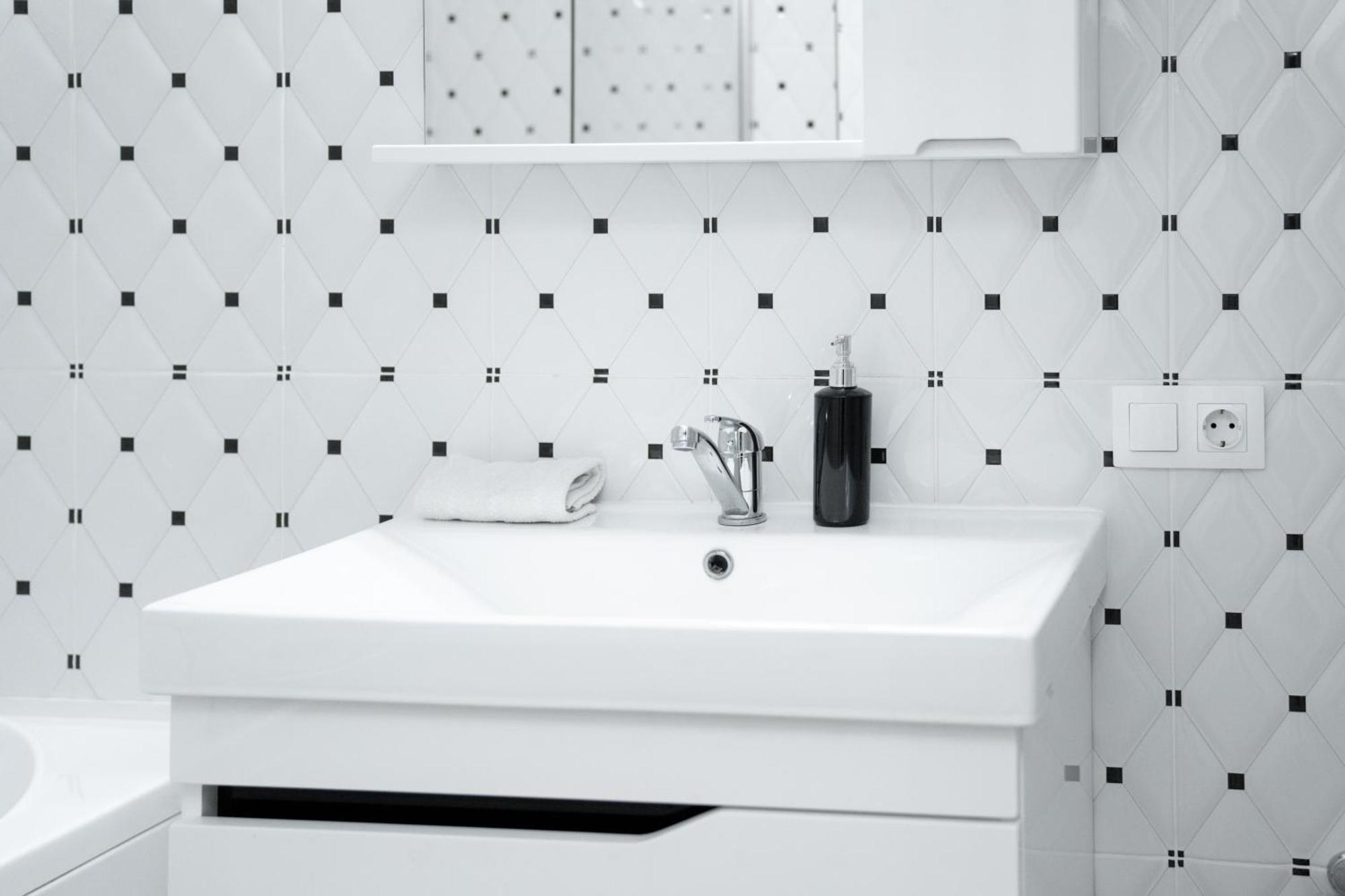 צ'יסינאו Business Class Apartments In The City Center מראה חיצוני תמונה