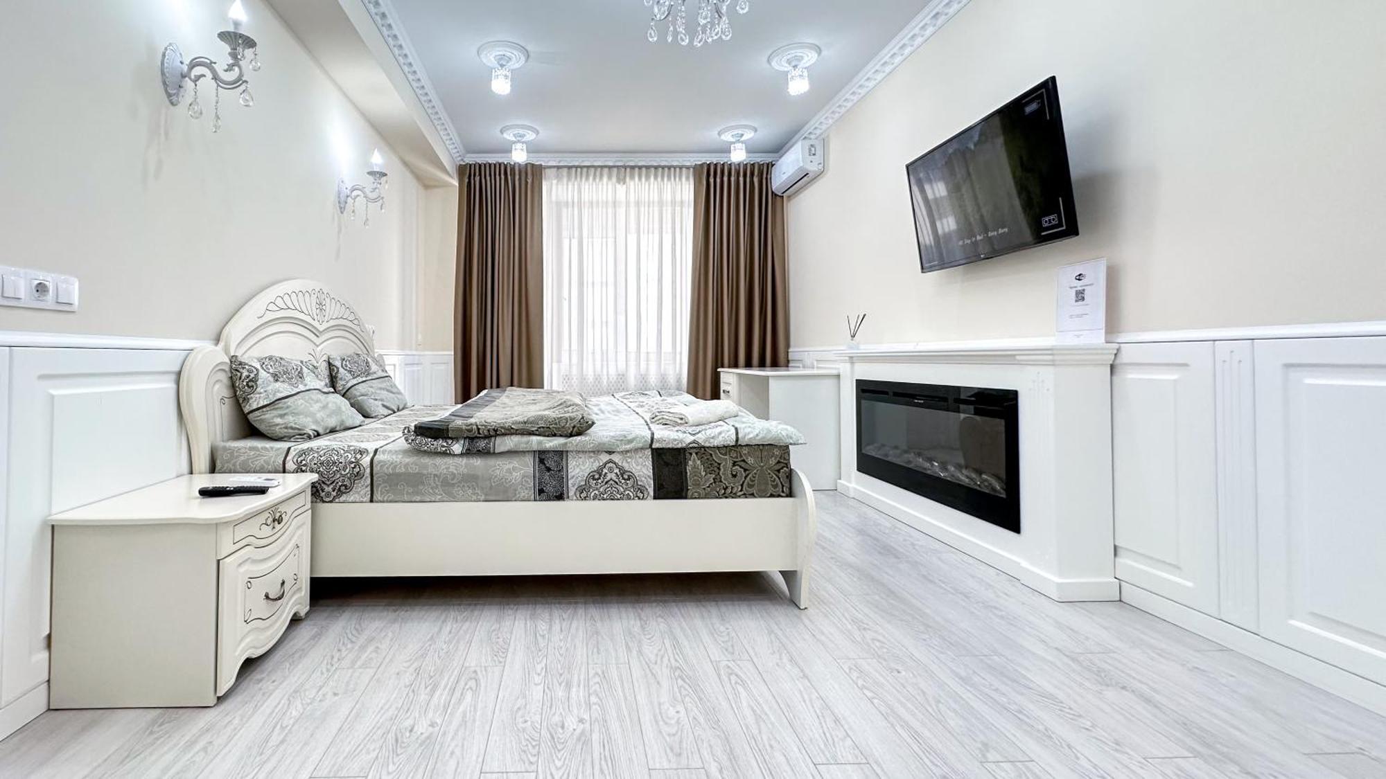 צ'יסינאו Business Class Apartments In The City Center מראה חיצוני תמונה