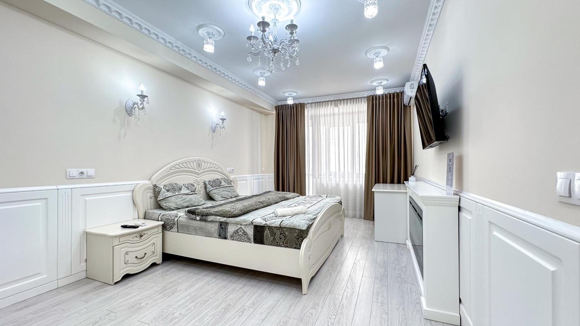 צ'יסינאו Business Class Apartments In The City Center מראה חיצוני תמונה