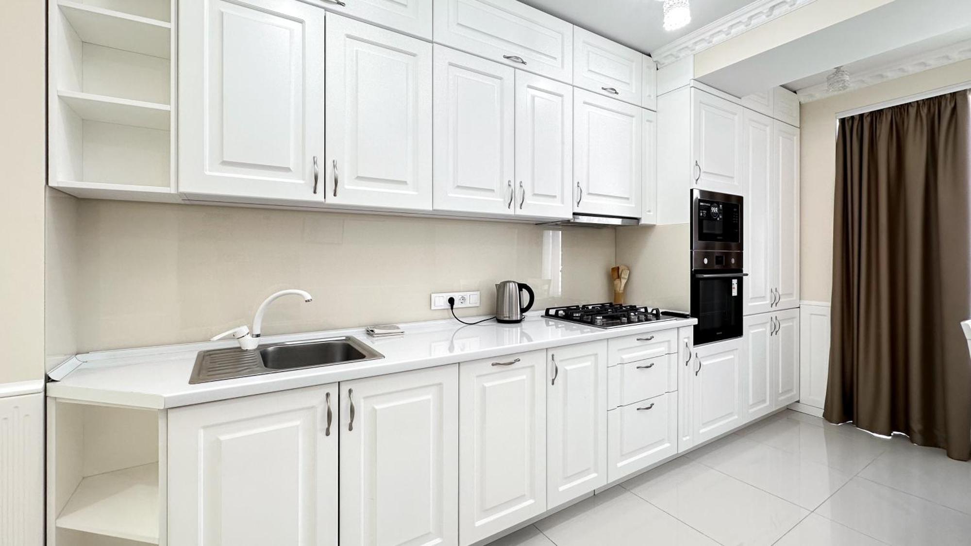 צ'יסינאו Business Class Apartments In The City Center מראה חיצוני תמונה
