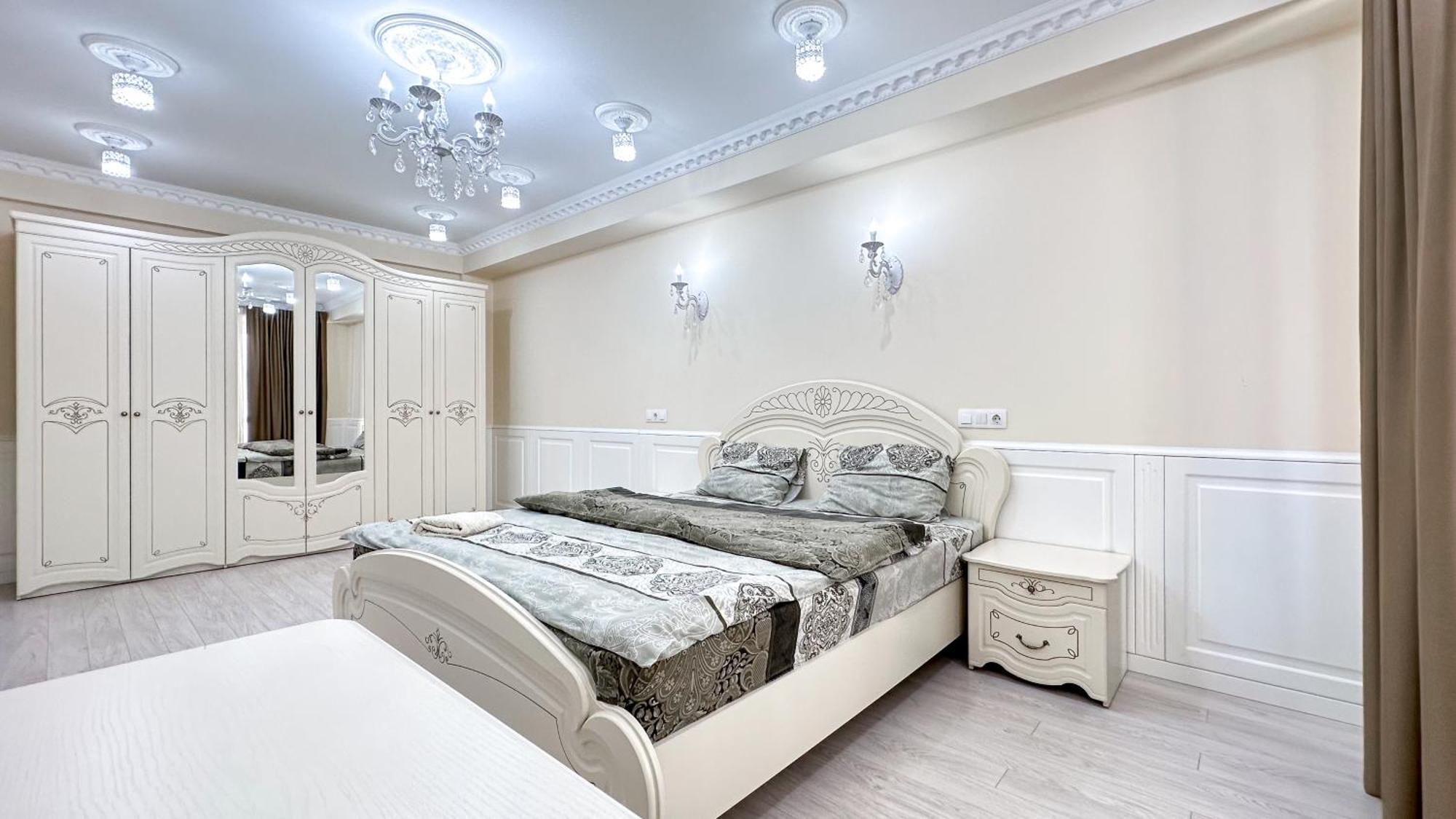 צ'יסינאו Business Class Apartments In The City Center מראה חיצוני תמונה