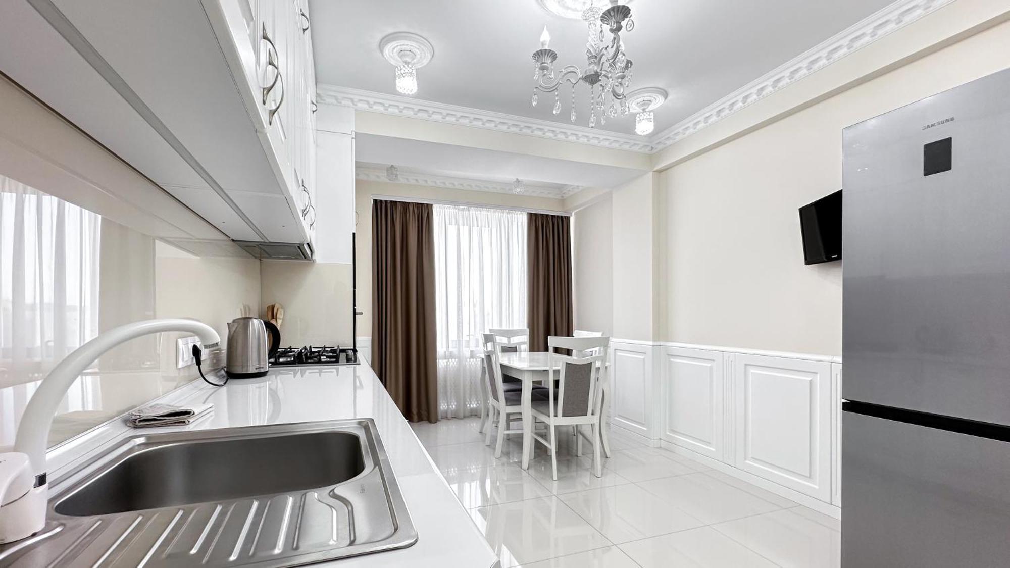 צ'יסינאו Business Class Apartments In The City Center מראה חיצוני תמונה