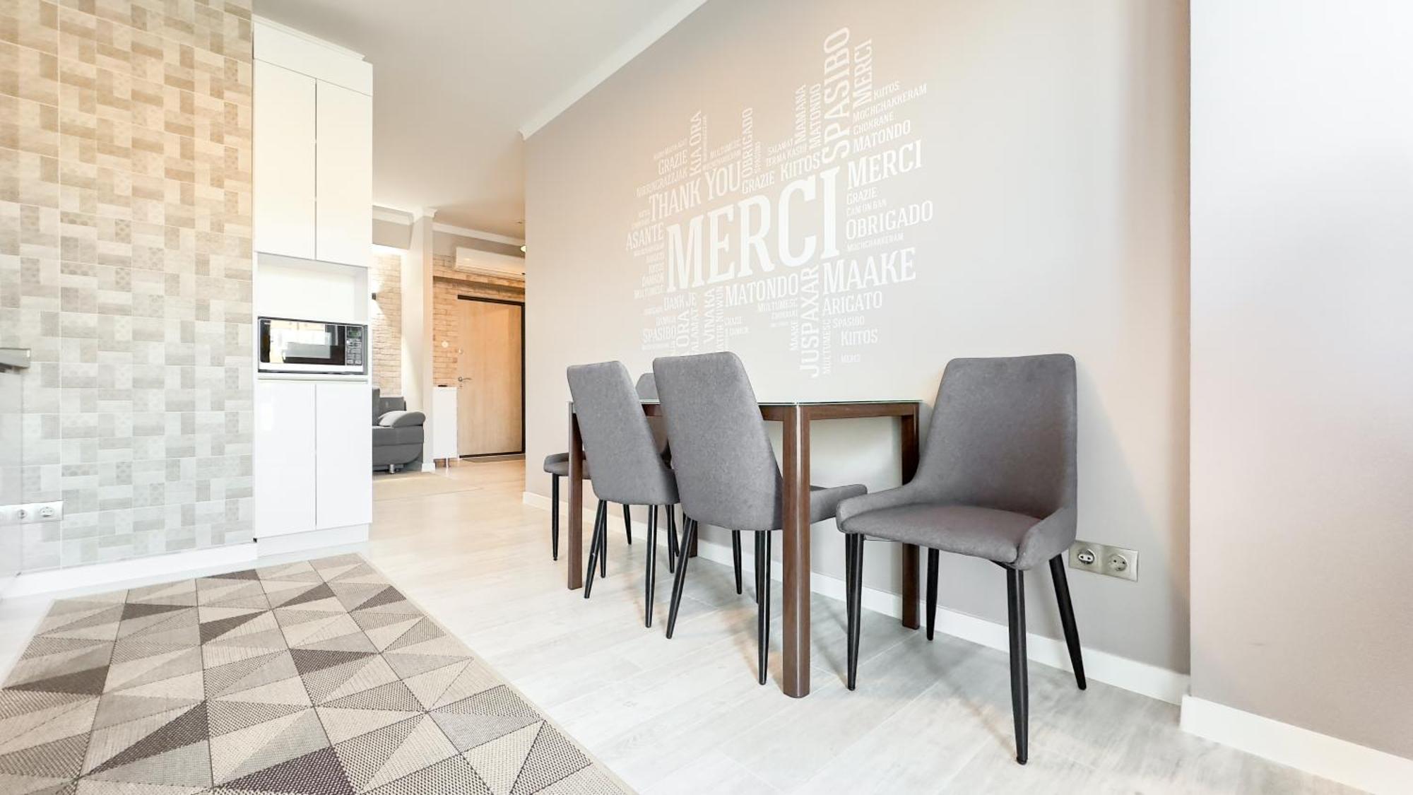 צ'יסינאו Business Class Apartments In The City Center מראה חיצוני תמונה