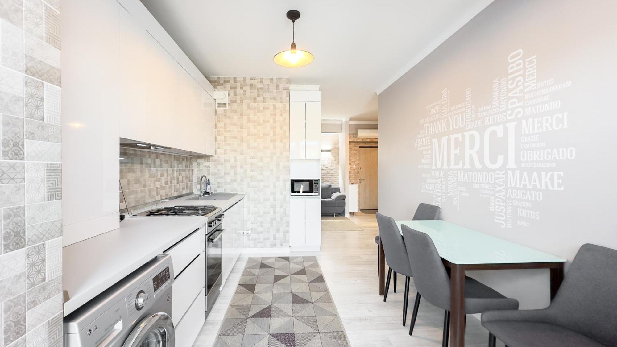 צ'יסינאו Business Class Apartments In The City Center מראה חיצוני תמונה