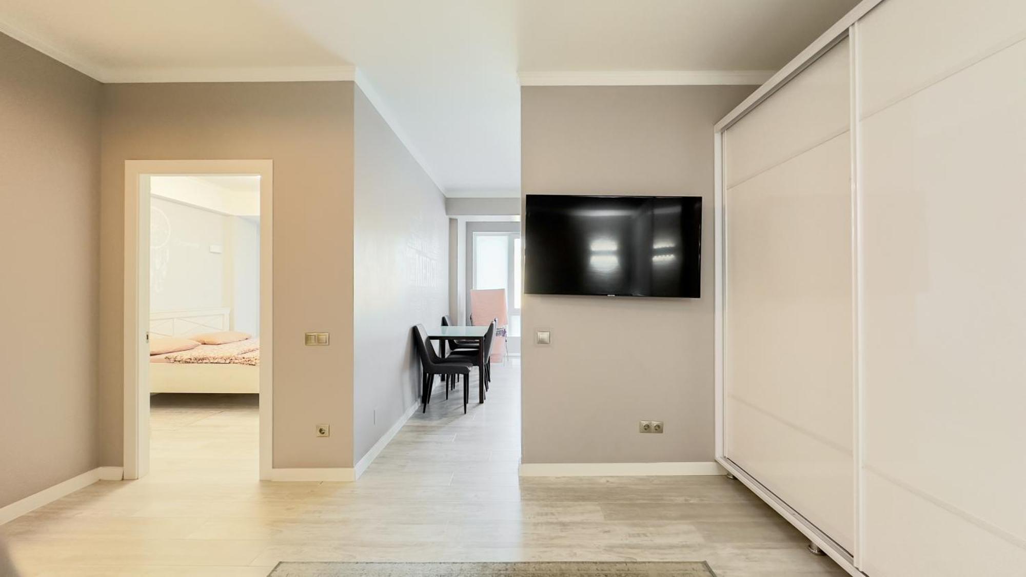צ'יסינאו Business Class Apartments In The City Center מראה חיצוני תמונה