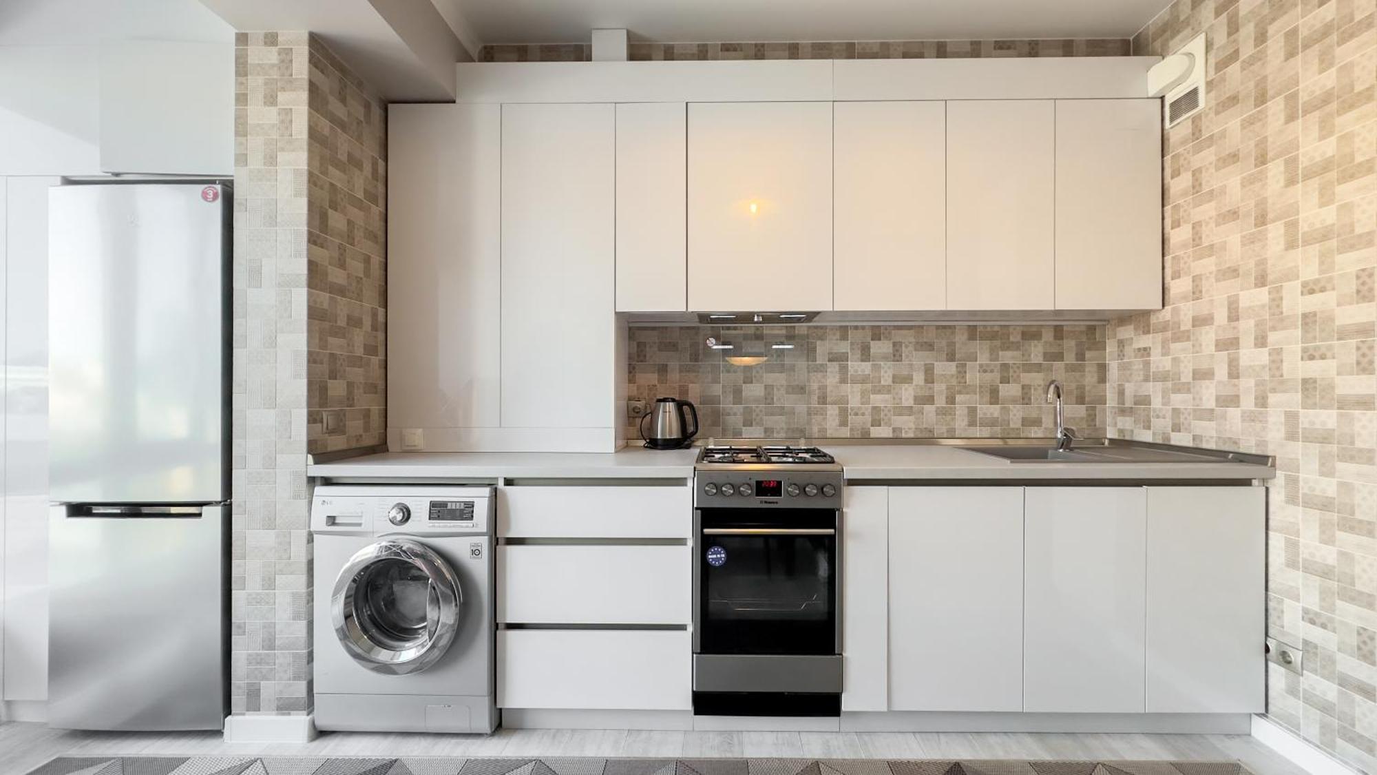 צ'יסינאו Business Class Apartments In The City Center מראה חיצוני תמונה