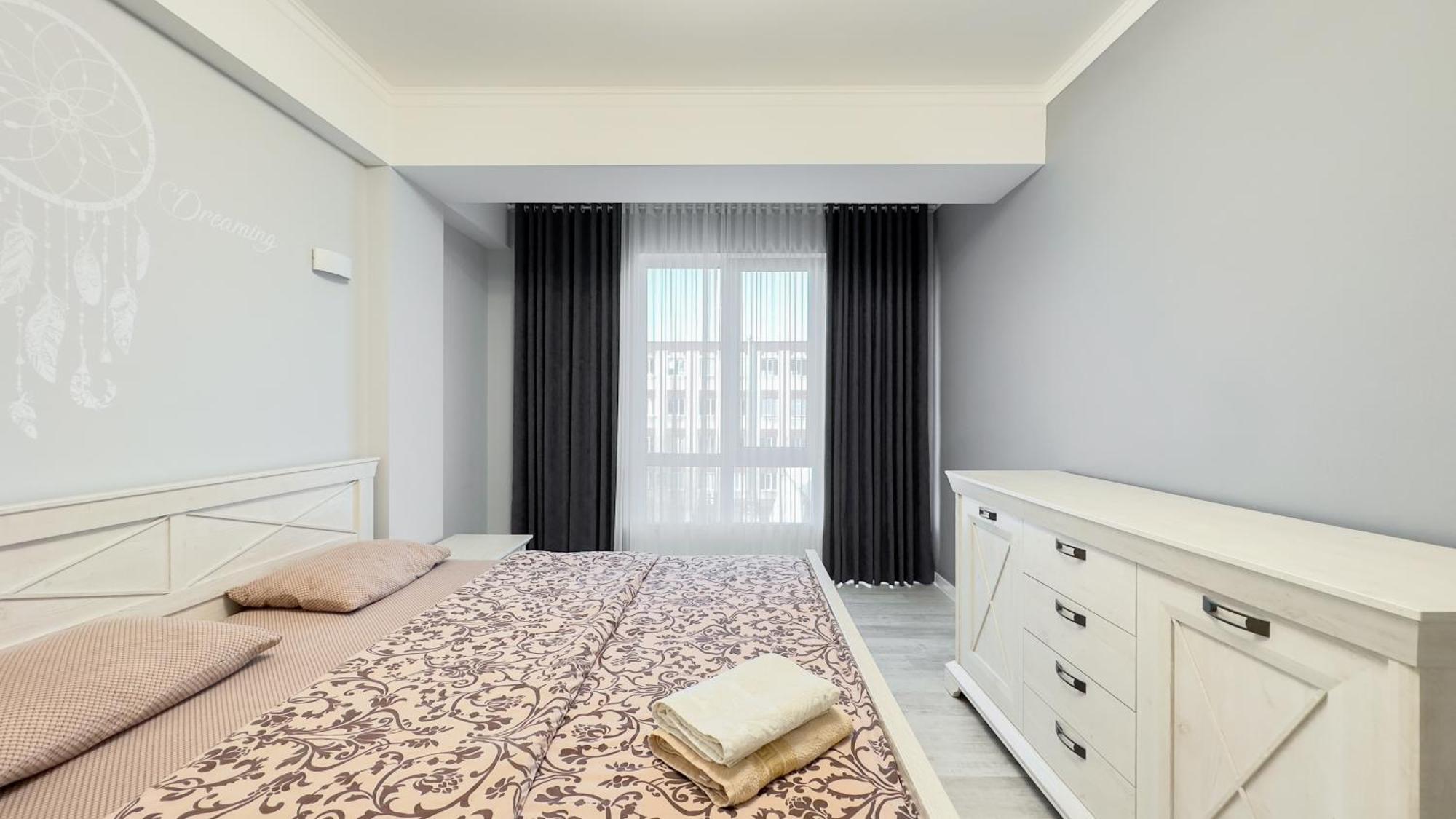 צ'יסינאו Business Class Apartments In The City Center מראה חיצוני תמונה